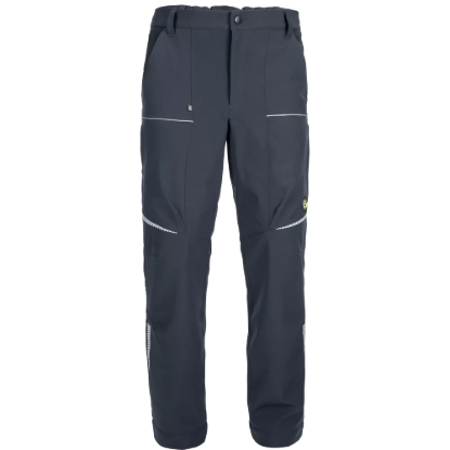 STIRLING STRETCH soft.zim.kalh.černá 3XL